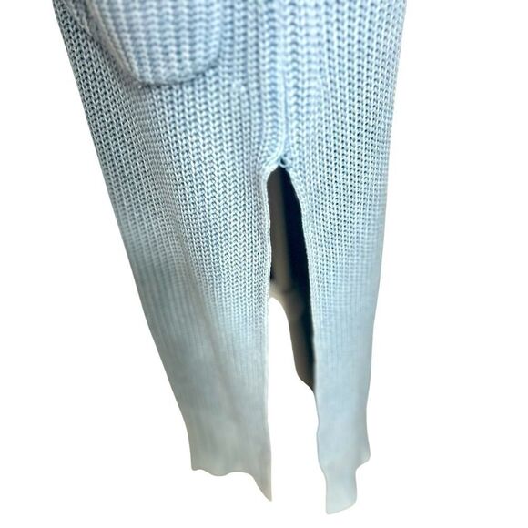 Free People Elodie Maxi Dress In Blue small oversized knit - Picture 11 of 13